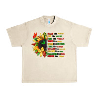 Sandshell dream like martin juneteenth Urban Heavy Tee - CowGirlArtShop