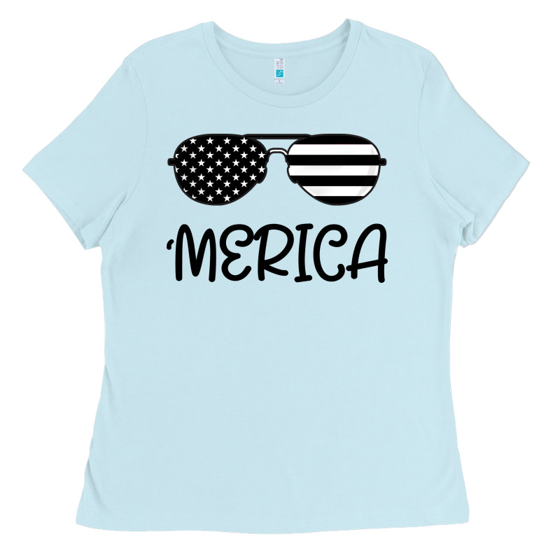 Merica Ladies Tee by Bettercallsaul | Teevron