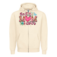 Sandshell best mom ever Zipper Hoodie - RacoonDesign