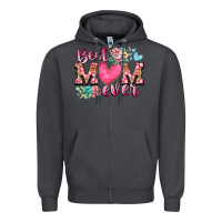 Smoke best mom ever Zipper Hoodie - RacoonDesign