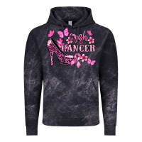 Cloud Black Crush Cancer with high heels Cancer Awareness Vintage Hoodie - HowdyJamesFarm