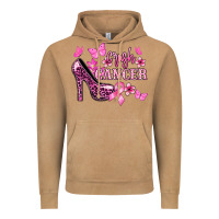 Vintage Camel Crush Cancer with high heels Cancer Awareness Vintage Hoodie - HowdyJamesFarm