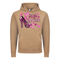 Vintage Coffee Crush Cancer with high heels Cancer Awareness Vintage Hoodie - HowdyJamesFarm