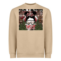 Mushroom Little Miss Heavyweight Sweatshirt - CowhideDigitalArt