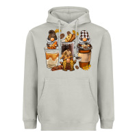 Moon Dust Coffee gnome Heavyweight Hoodie - BarkalooDesign