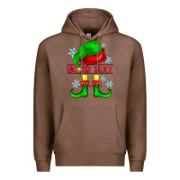 Chestnut Elf Your Text Premium Hoodie - CowhideDigitalArt