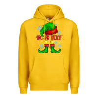 Lemon Elf Your Text Premium Hoodie - CowhideDigitalArt