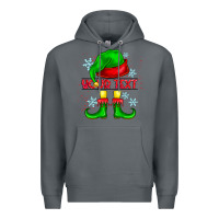 Rock Elf Your Text Premium Hoodie - CowhideDigitalArt