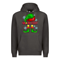 Smoke Elf Your Text Premium Hoodie - CowhideDigitalArt