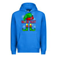 True Royal Elf Your Text Premium Hoodie - CowhideDigitalArt