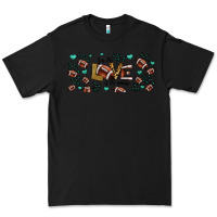 Black for the love of the game American football Premium Tee - Jasminsmagicworld
