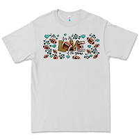 For The Love Of The Game American Football Premium Tee | Teevron