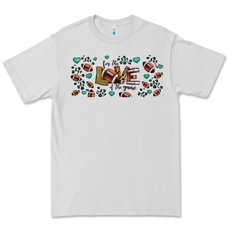 For The Love Of The Game American Football Premium Tee by Jasminsmagicworld | Teevron