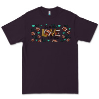 Plum for the love of the game American football Premium Tee - Jasminsmagicworld
