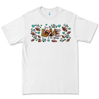 White for the love of the game American football Premium Tee - Jasminsmagicworld