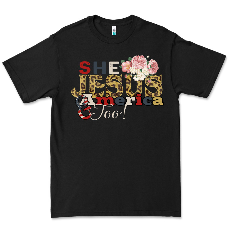 She Jesus America Too Premium Tee by Bettercallsaul | Teevron