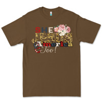 Cacao She Jesus America Too Premium Tee - Bettercallsaul