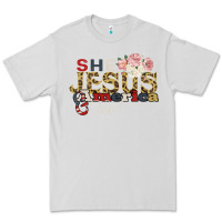 Dove Grey She Jesus America Too Premium Tee - Bettercallsaul