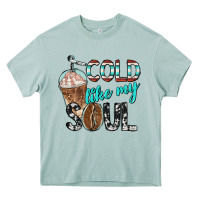 Arona cold like my soul with coffee Heavy Core Tee - BarkalooDesign