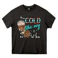 Asphalt cold like my soul with coffee Heavy Core Tee - BarkalooDesign