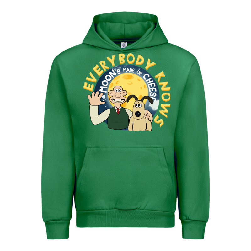 Everybody Knows The Moons Made Of Cheese! Urban Hoodie by trangStudio | Teevron