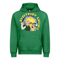Emerald everybody knows the moons made of cheese! Urban Hoodie - trangStudio