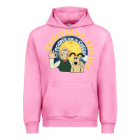 Fuchsia Pink everybody knows the moons made of cheese! Urban Hoodie - trangStudio