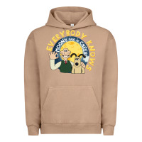 Pigment Burro everybody knows the moons made of cheese! Urban Hoodie - trangStudio