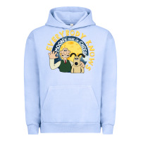 Pigment Grape Ice everybody knows the moons made of cheese! Urban Hoodie - trangStudio