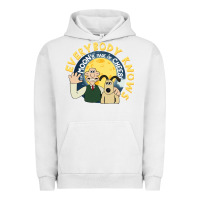 Pigment Lunar Rock everybody knows the moons made of cheese! Urban Hoodie - trangStudio