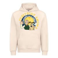 Sandshell everybody knows the moons made of cheese! Urban Hoodie - trangStudio