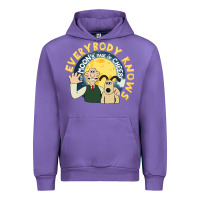 Tulip everybody knows the moons made of cheese! Urban Hoodie - trangStudio