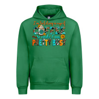 Emerald i am holding a cup of coffee so yeah iam pretty bu Urban Hoodie - AdoDesignShop