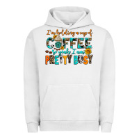 Pigment Lunar Rock i am holding a cup of coffee so yeah iam pretty bu Urban Hoodie - AdoDesignShop