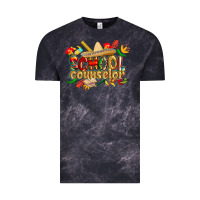 Cloud Black cinco de mayo school counselor Vintage Tee - CowGirlArtShop