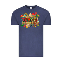 Cinco De Mayo School Counselor Vintage Tee | Teevron