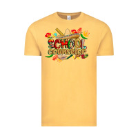 Vintage Mustard cinco de mayo school counselor Vintage Tee - CowGirlArtShop