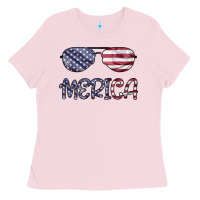 Merica Ladies Tee | Teevron