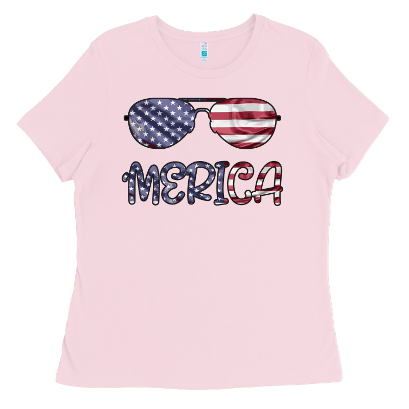 Merica Ladies Tee by Bettercallsaul | Teevron