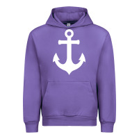 Tulip Boat Anchor for Women n Girls Summer Urban Hoodie - trangStudio