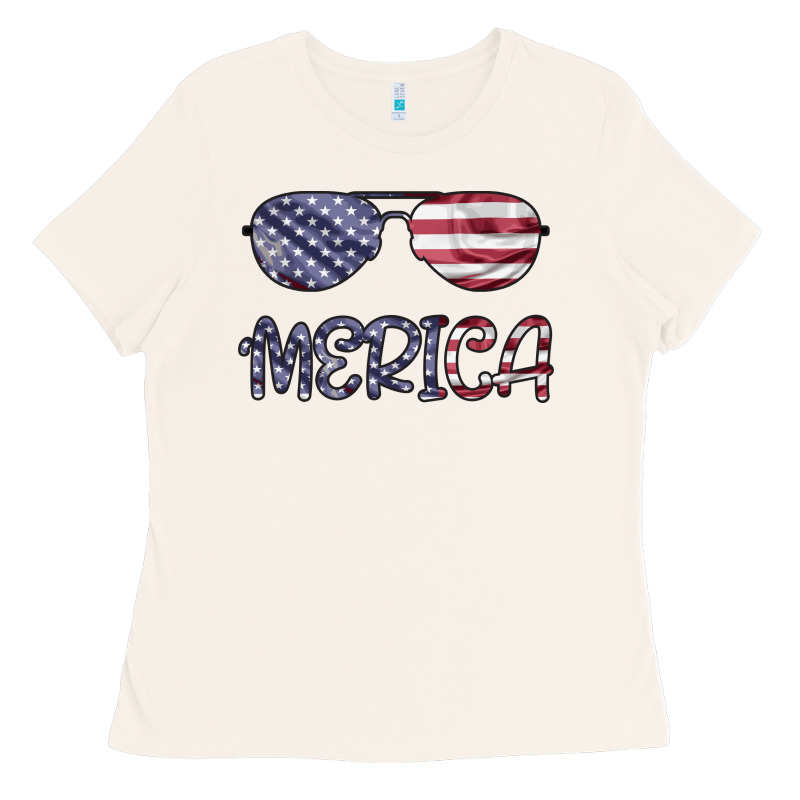 Merica Ladies Tee by Bettercallsaul | Teevron