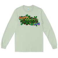 Matcha Happy St. Patrick's Day Long Sleeve Tee - HowdyJamesFarm