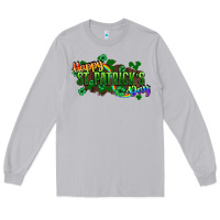 Moon Dust Happy St. Patrick's Day Long Sleeve Tee - HowdyJamesFarm