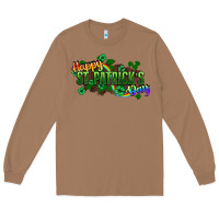 Toasted Coconut Happy St. Patrick's Day Long Sleeve Tee - HowdyJamesFarm