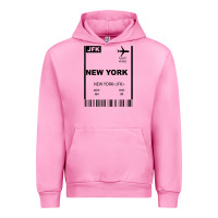 Fuchsia Pink new york city city nyc america fly travel Urban Hoodie - trangStudio