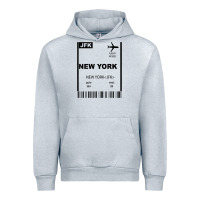 Heather Grey new york city city nyc america fly travel Urban Hoodie - trangStudio