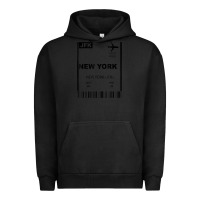 Pigment Black new york city city nyc america fly travel Urban Hoodie - trangStudio
