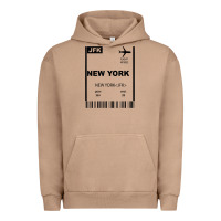 Pigment Burro new york city city nyc america fly travel Urban Hoodie - trangStudio