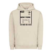 Pigment French Oak new york city city nyc america fly travel Urban Hoodie - trangStudio