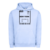 Pigment Grape Ice new york city city nyc america fly travel Urban Hoodie - trangStudio